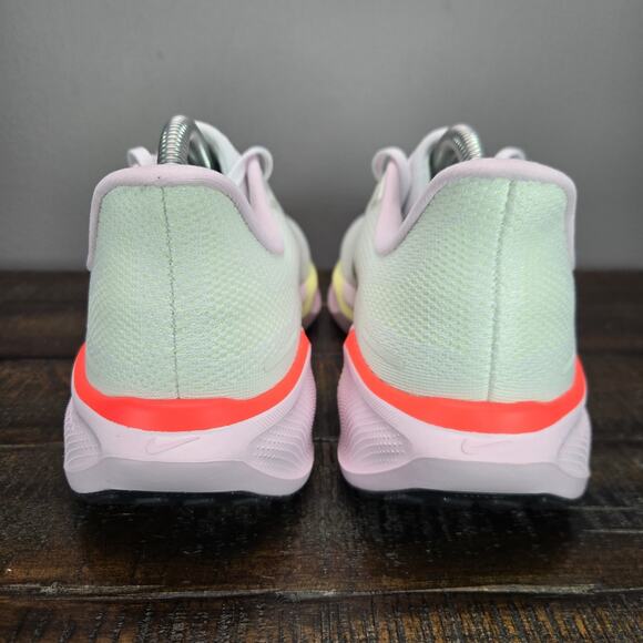 NEW Nike Air Zoom Pegasus 41 Womens Size 11 Running Shoes White Lime IB4377 100 - Picture 4 of 12